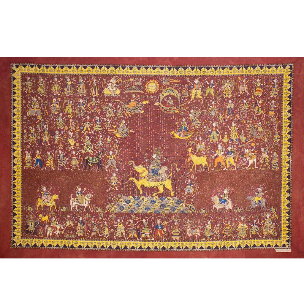 Mata Ni Pachedi - Five mother godesses