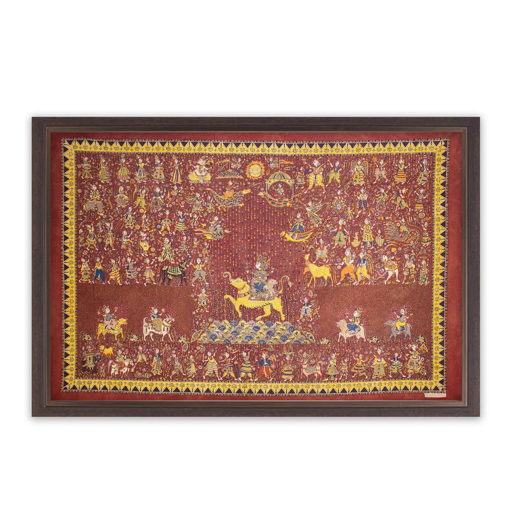 Mata Ni Pachedi - Five mother godesses