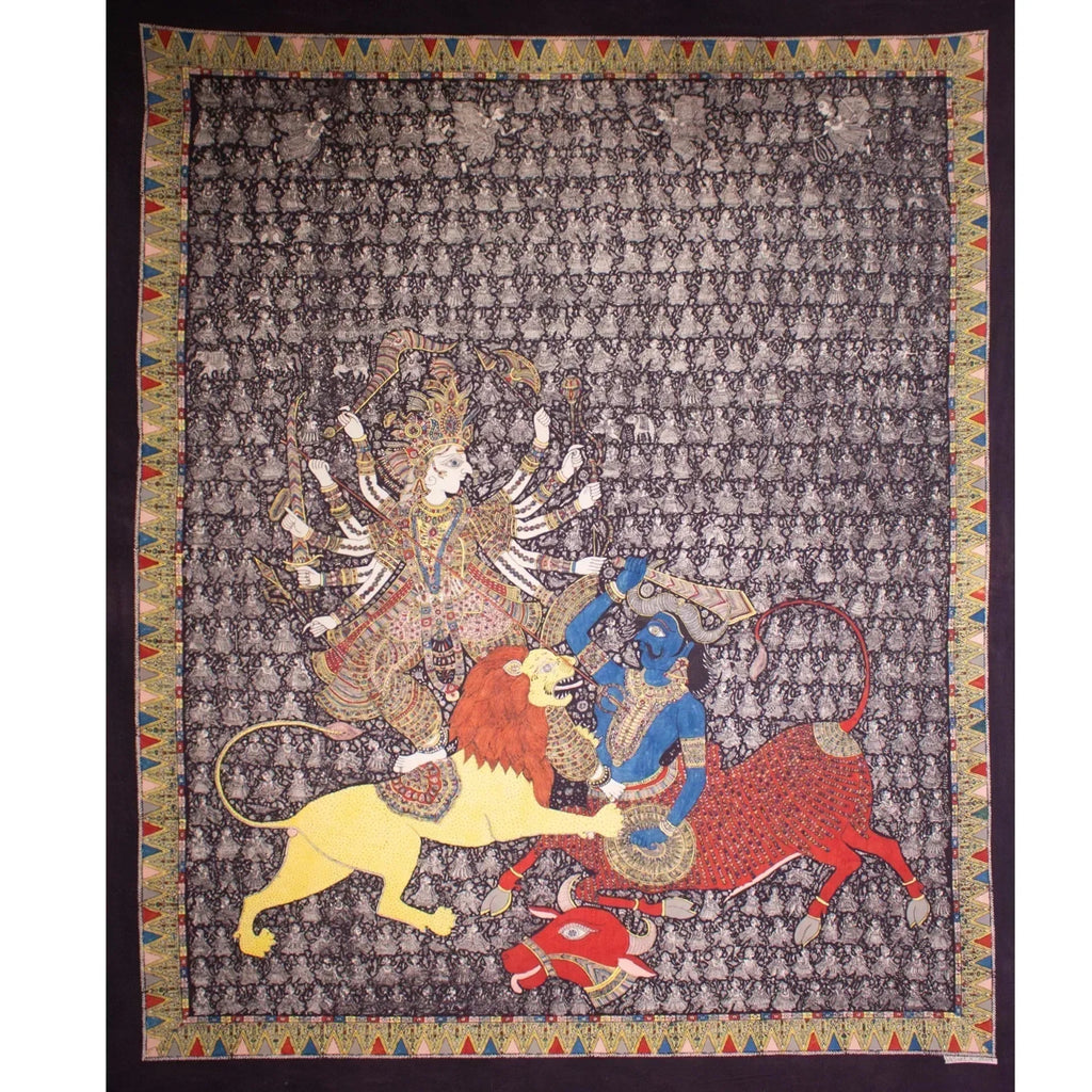Mata Ni Pachedi - Chamunda Mata killing mahisasur