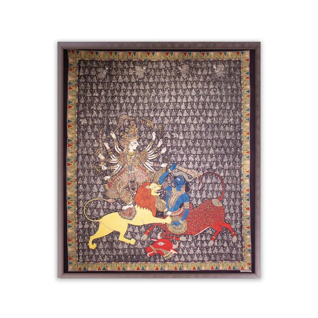 Mata Ni Pachedi - Chamunda Mata killing mahisasur