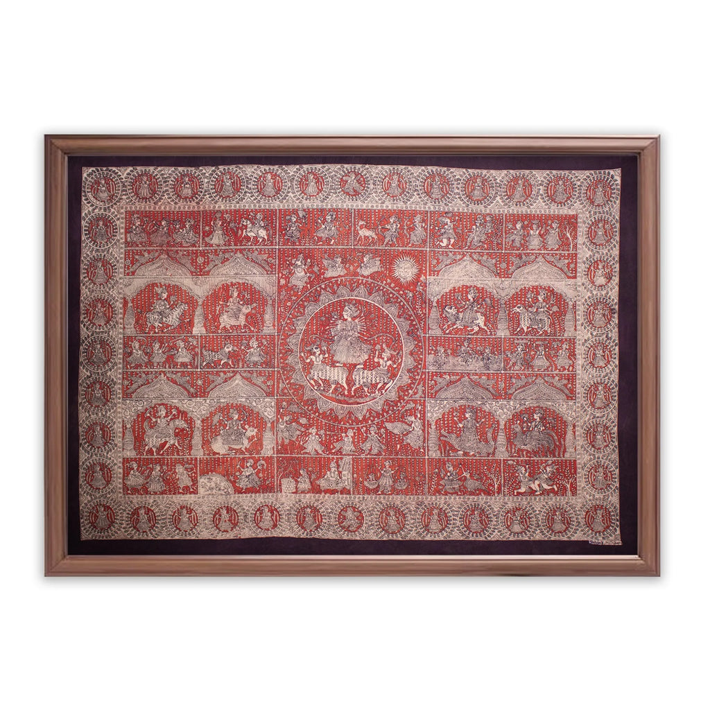 Mata Ni Pachedi - Nau Durga