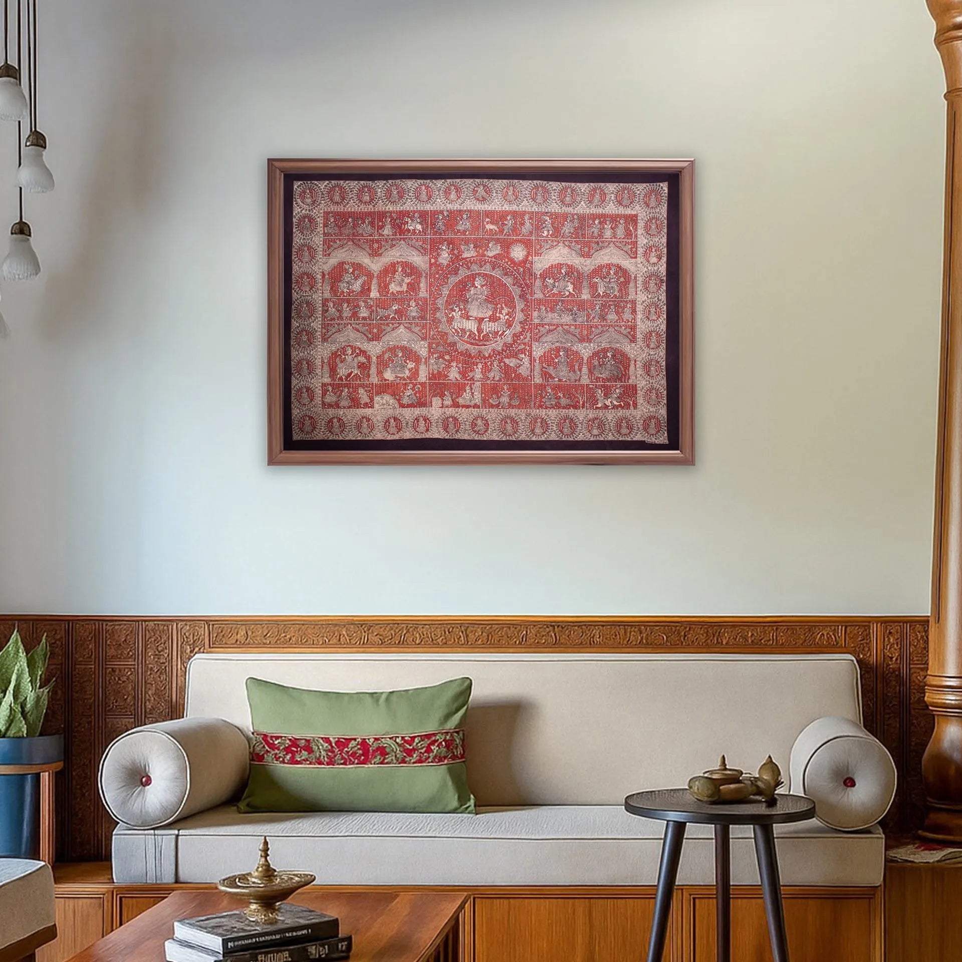 Mata Ni Pachedi - Nau Durga