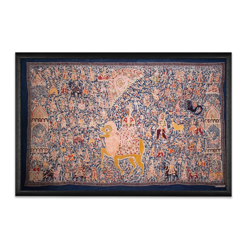 Mata Ni Pachedi - Durga Mata