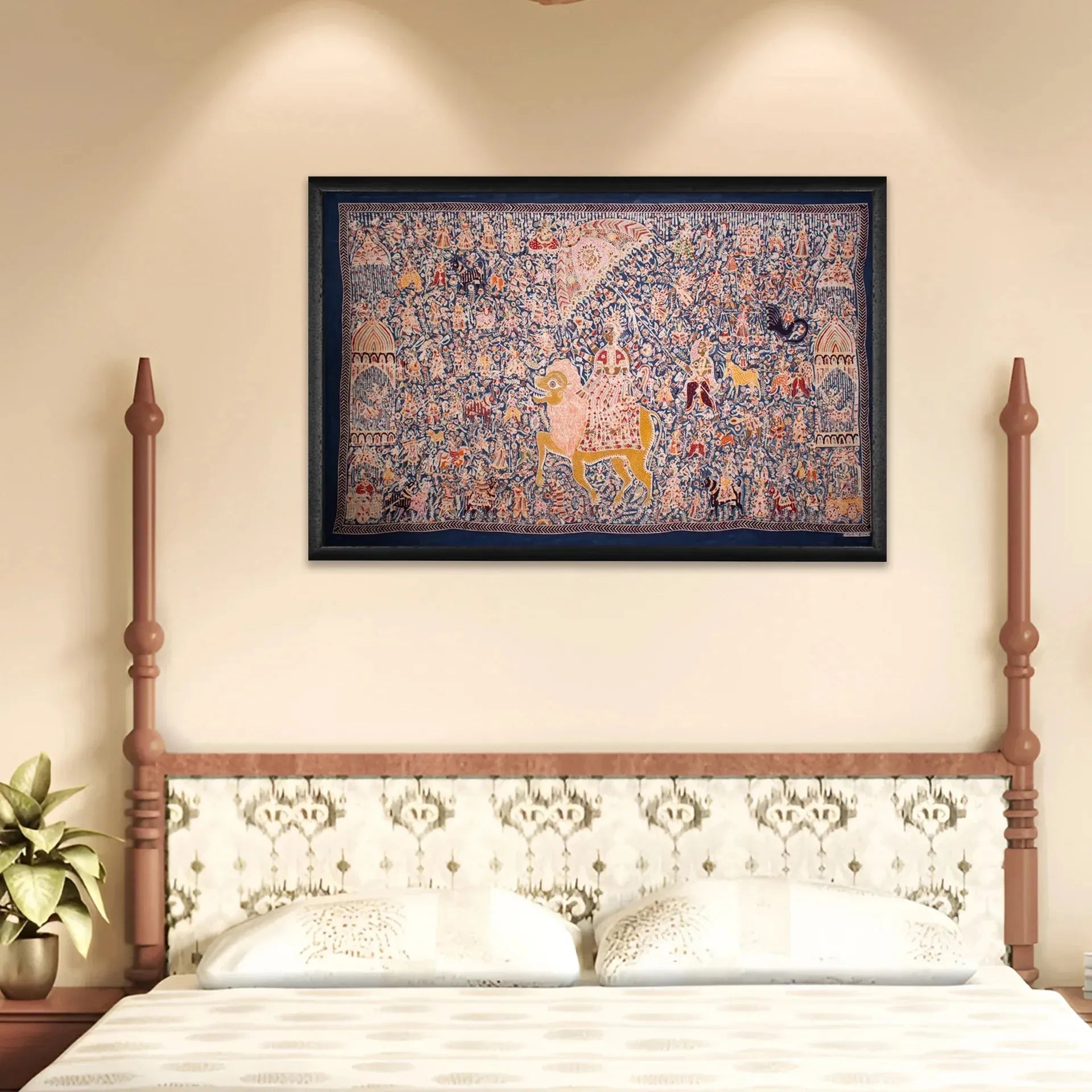 Mata Ni Pachedi - Durga Mata