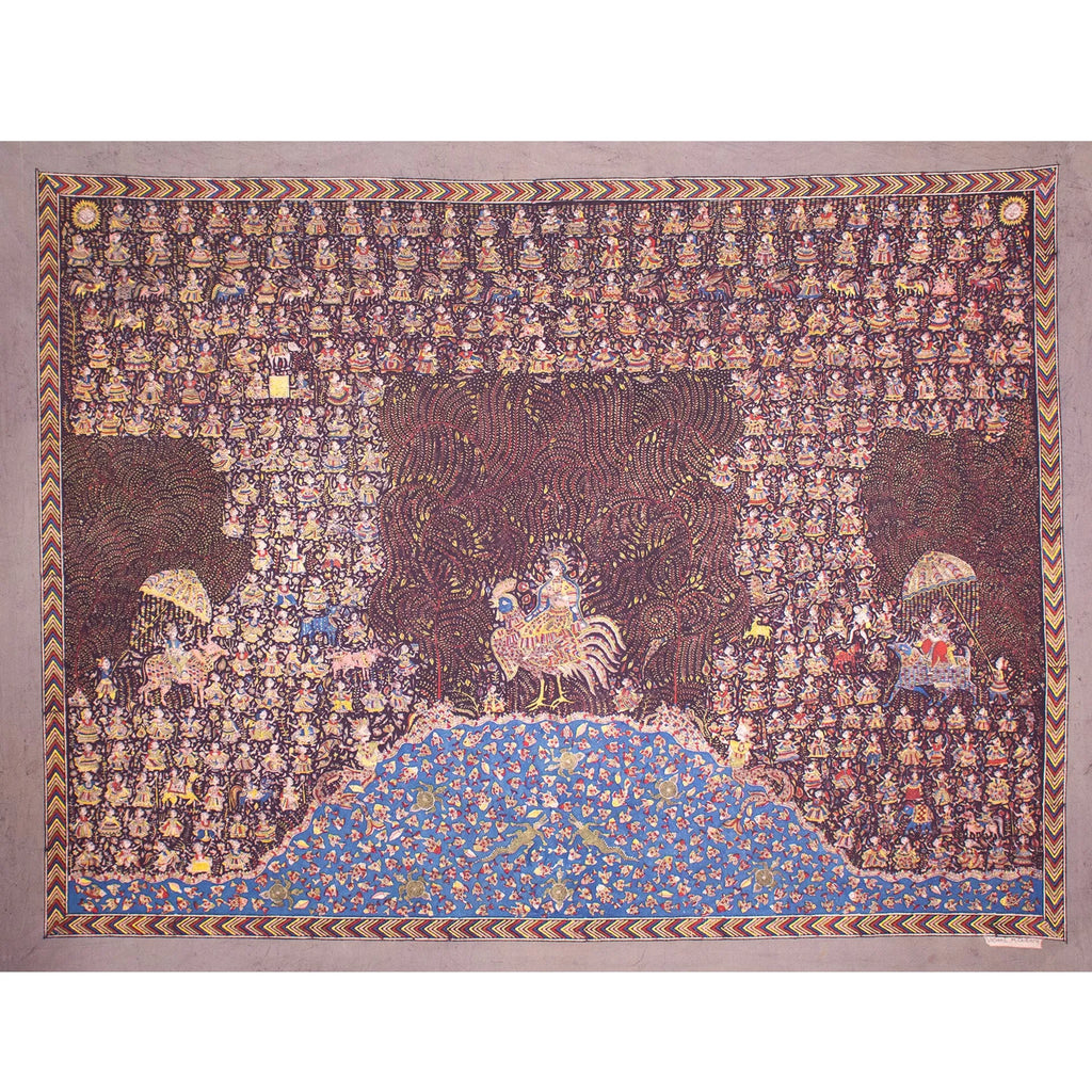 Mata Ni Pachedi - Three godesses