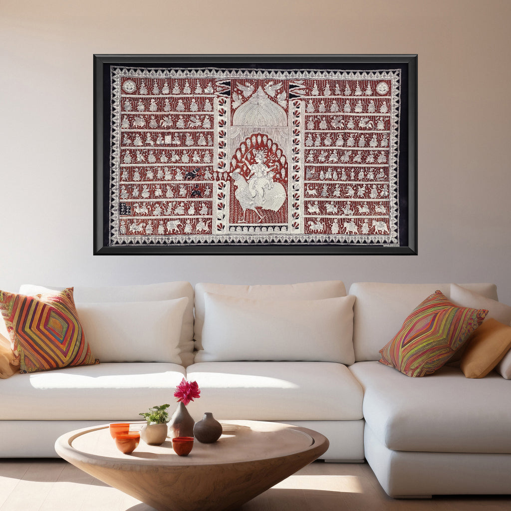 Mata Ni Pachedi - Traditional Pachedi
