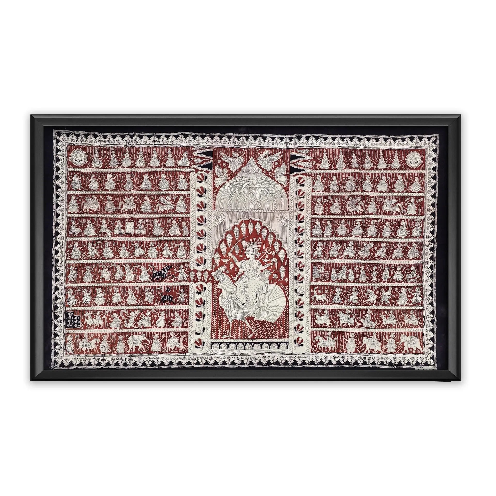 Mata Ni Pachedi - Traditional Pachedi