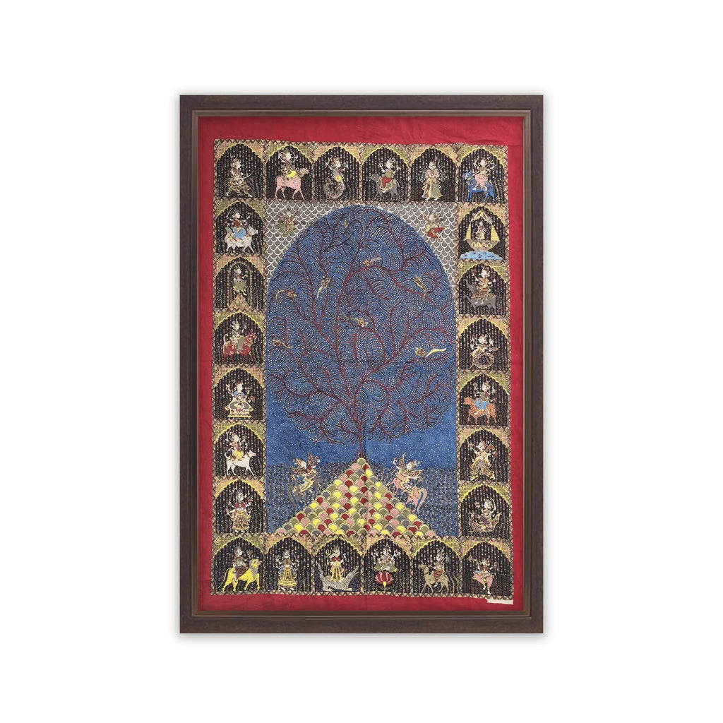 Mata Ni Pachedi - Tree of life