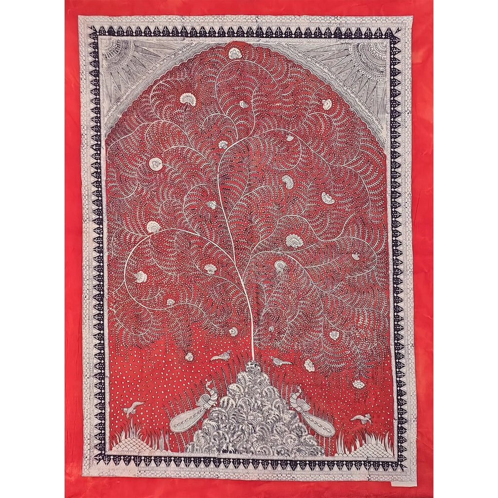Mata Ni Pachedi - Tree of life
