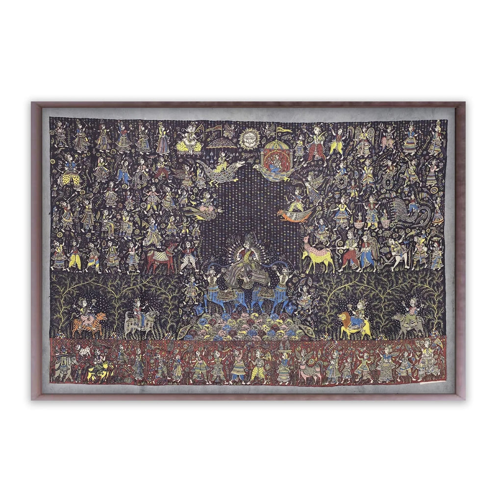 Mata Ni Pachedi - Panch Durga
