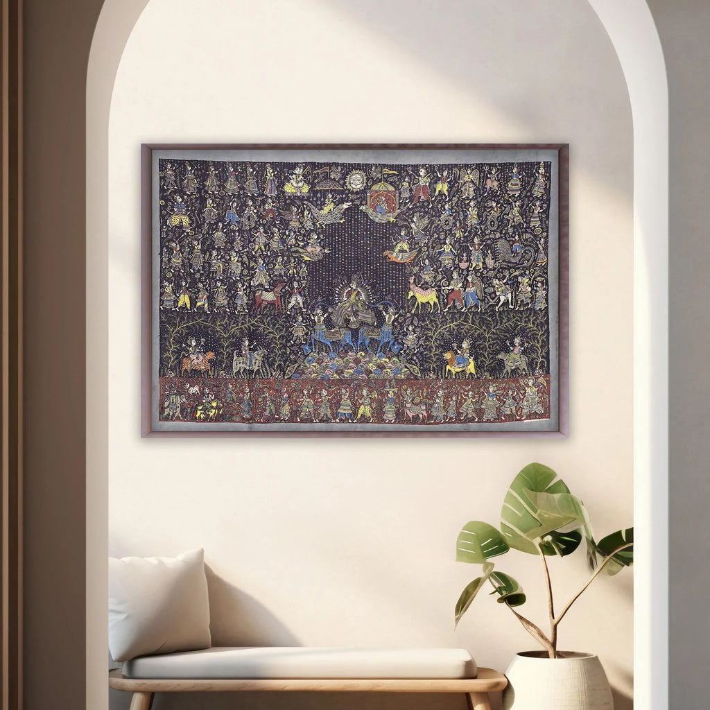 Mata Ni Pachedi - Panch Durga