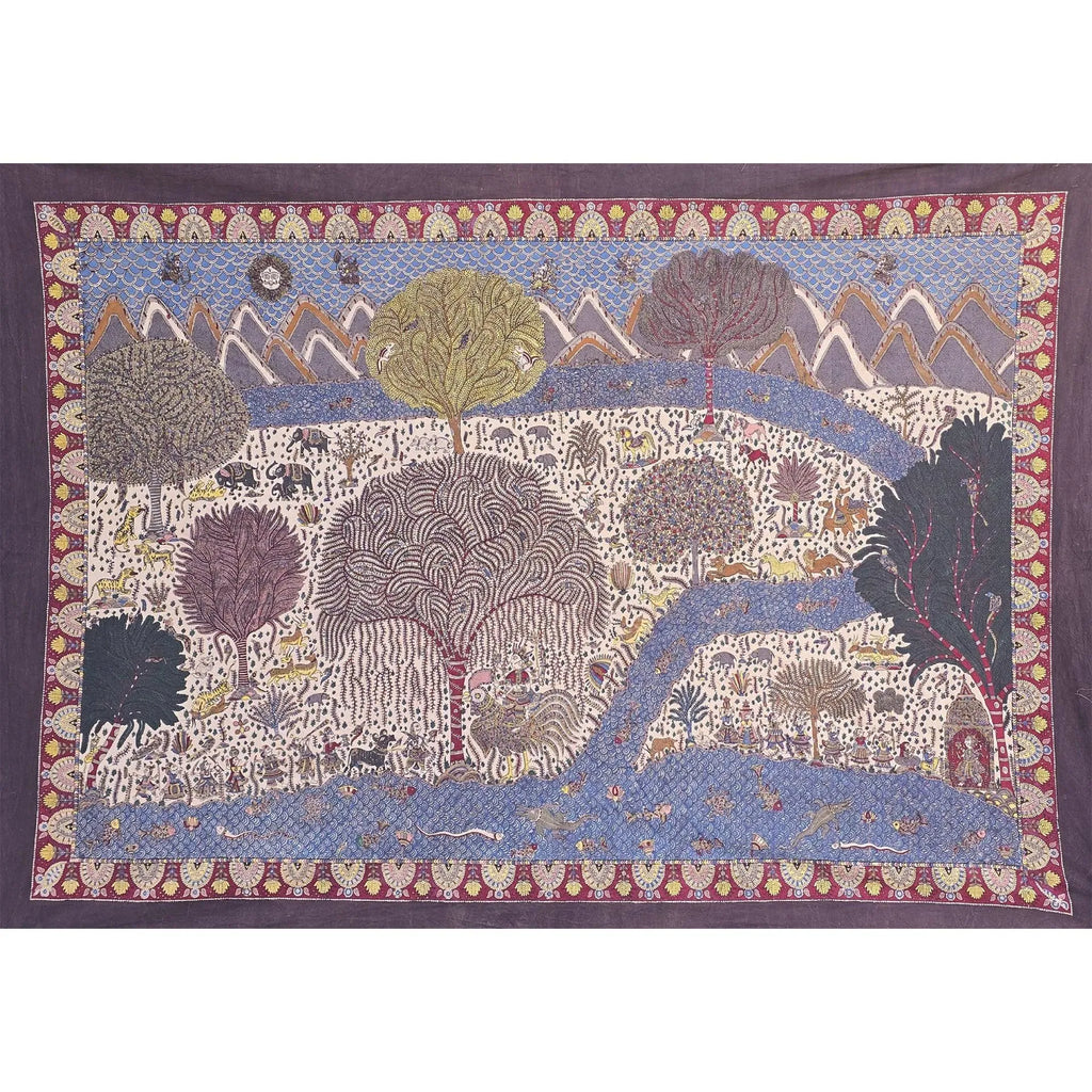 Mata Ni Pachedi - Jungle of Sankalpur
