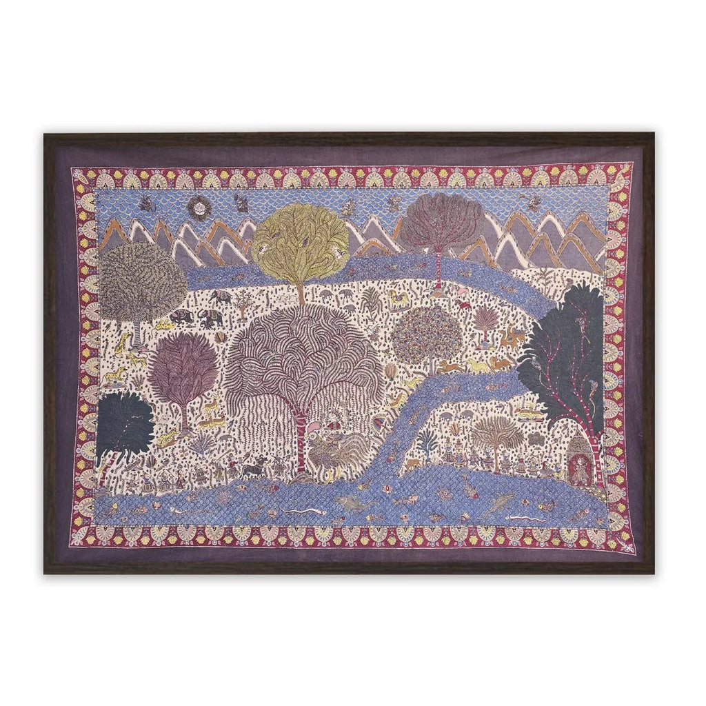 Mata Ni Pachedi - Jungle of Sankalpur