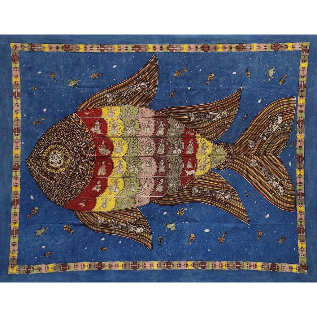 Mata Ni Pachedi - The fish