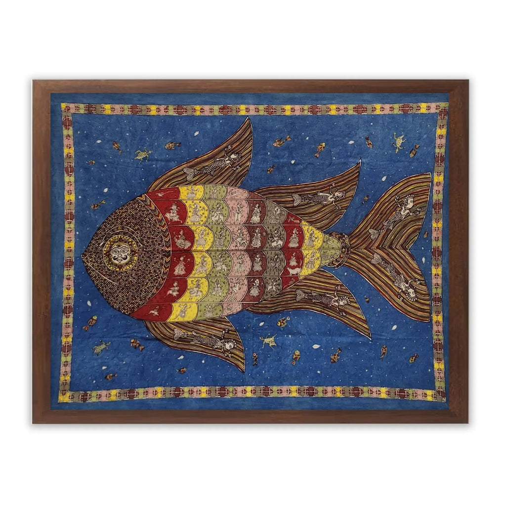 Mata Ni Pachedi - The fish