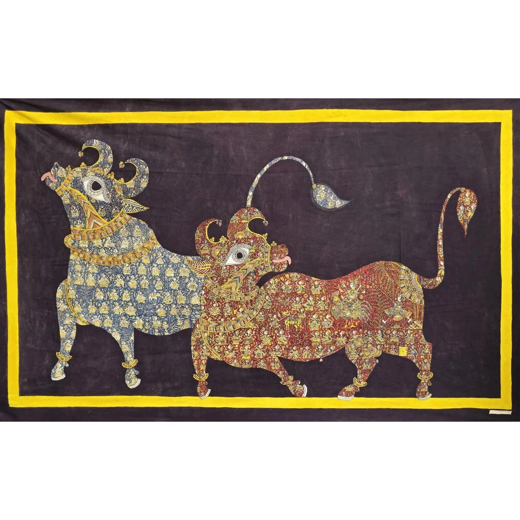 Mata Ni Pachedi - Dancing buffaloes