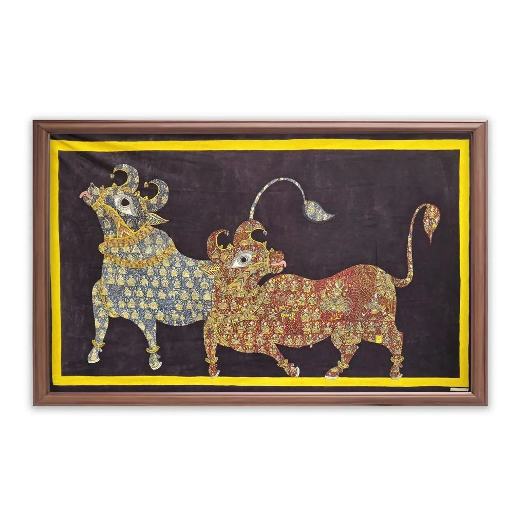 Mata Ni Pachedi - Dancing buffaloes