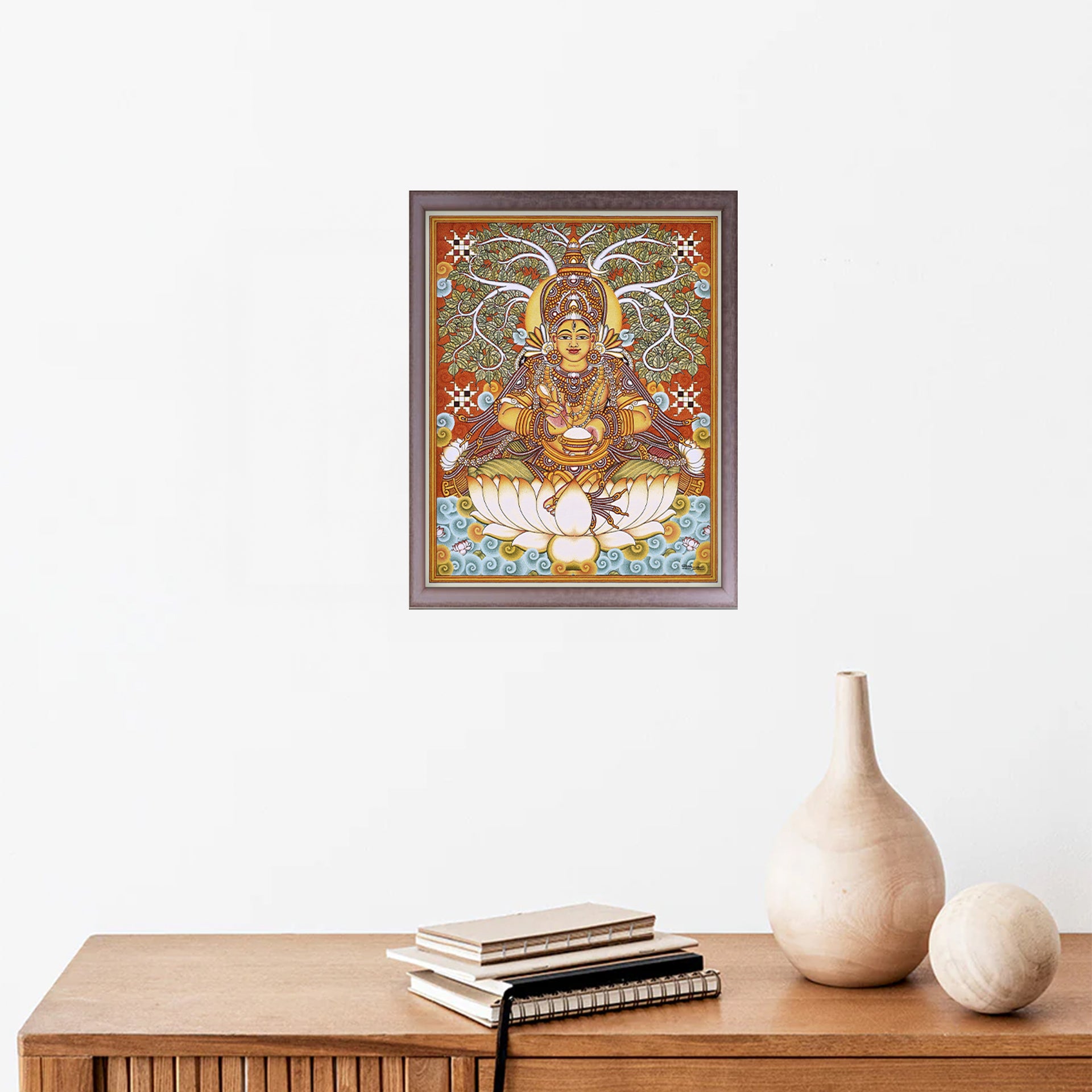 Kerala Mural - ANNAPOORNI