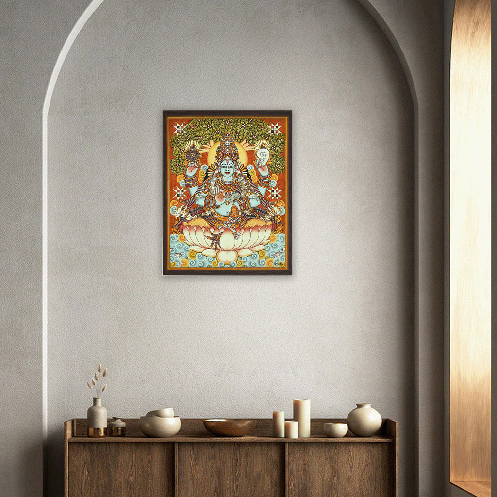 Kerala Mural - DWANANTRI