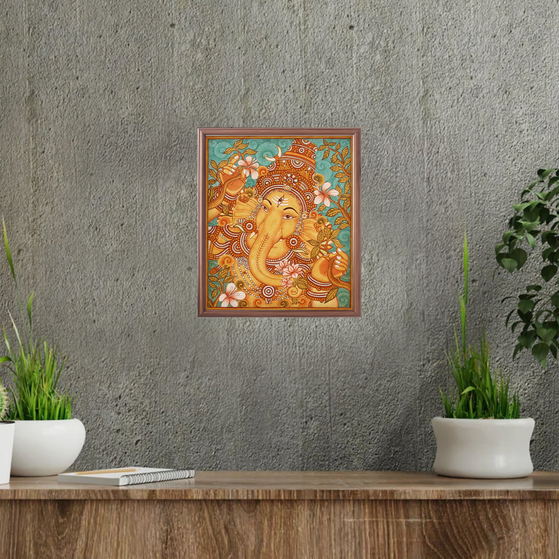 Kerala Mural - GANESHA