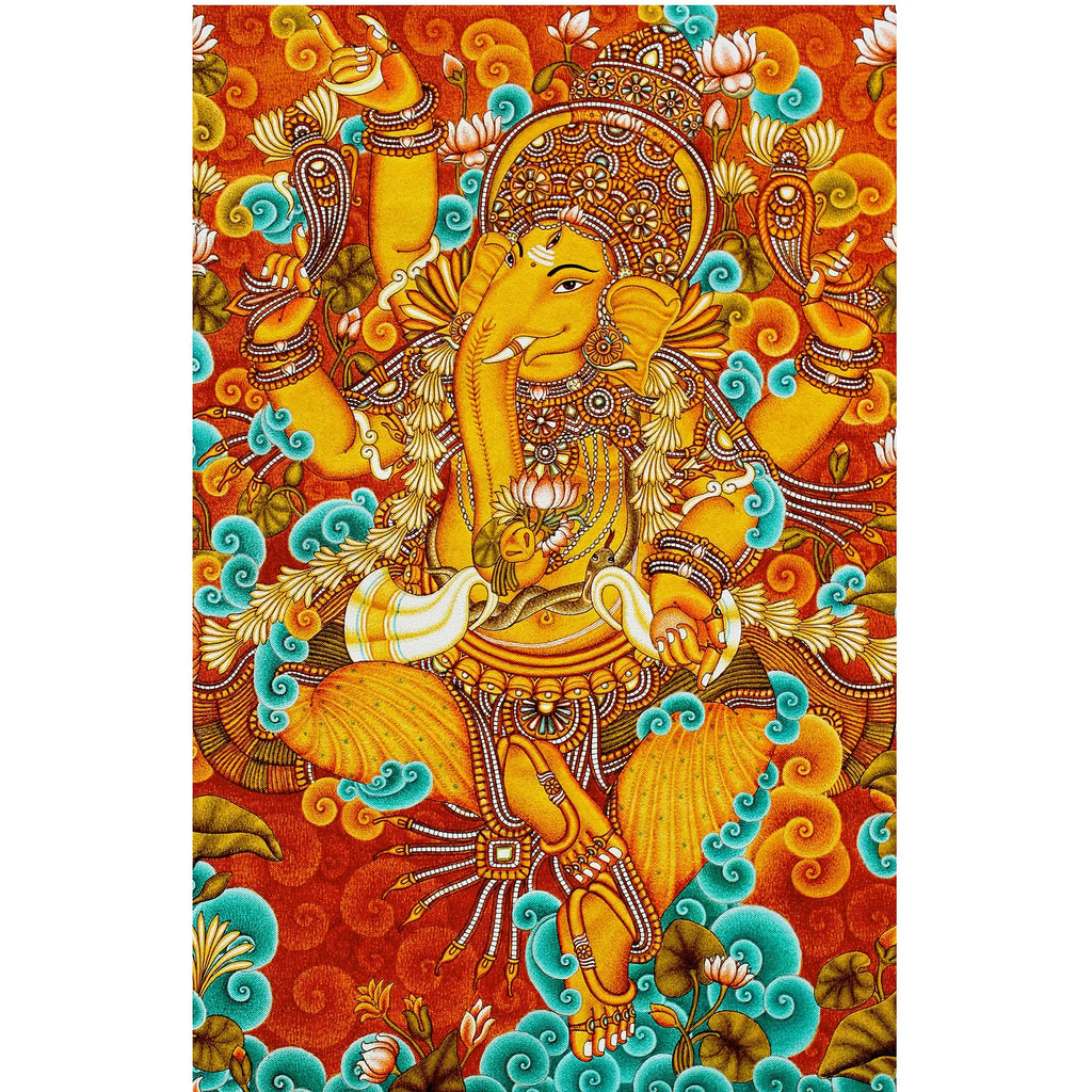 Kerala Mural - NIRUTHA GANAPATHY