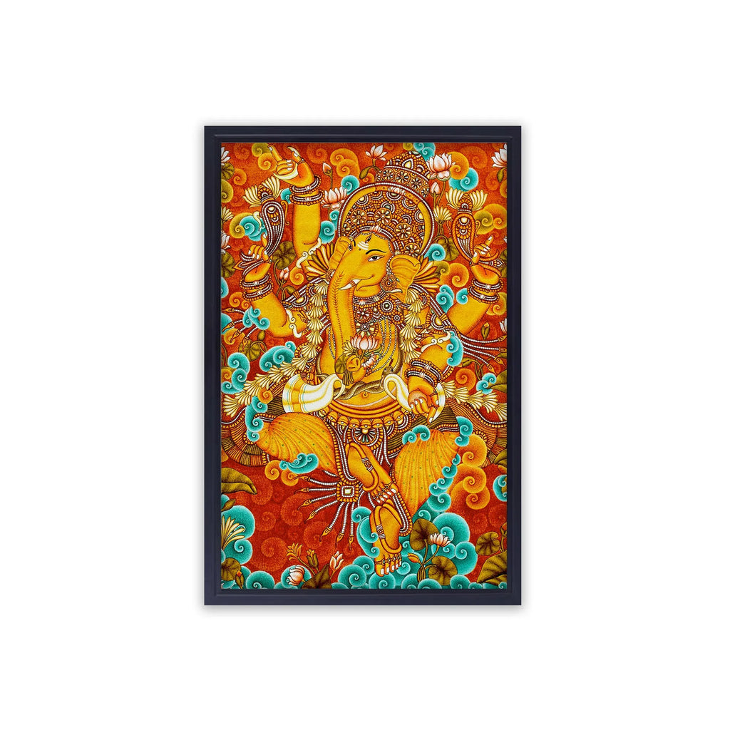 Kerala Mural - NIRUTHA GANAPATHY