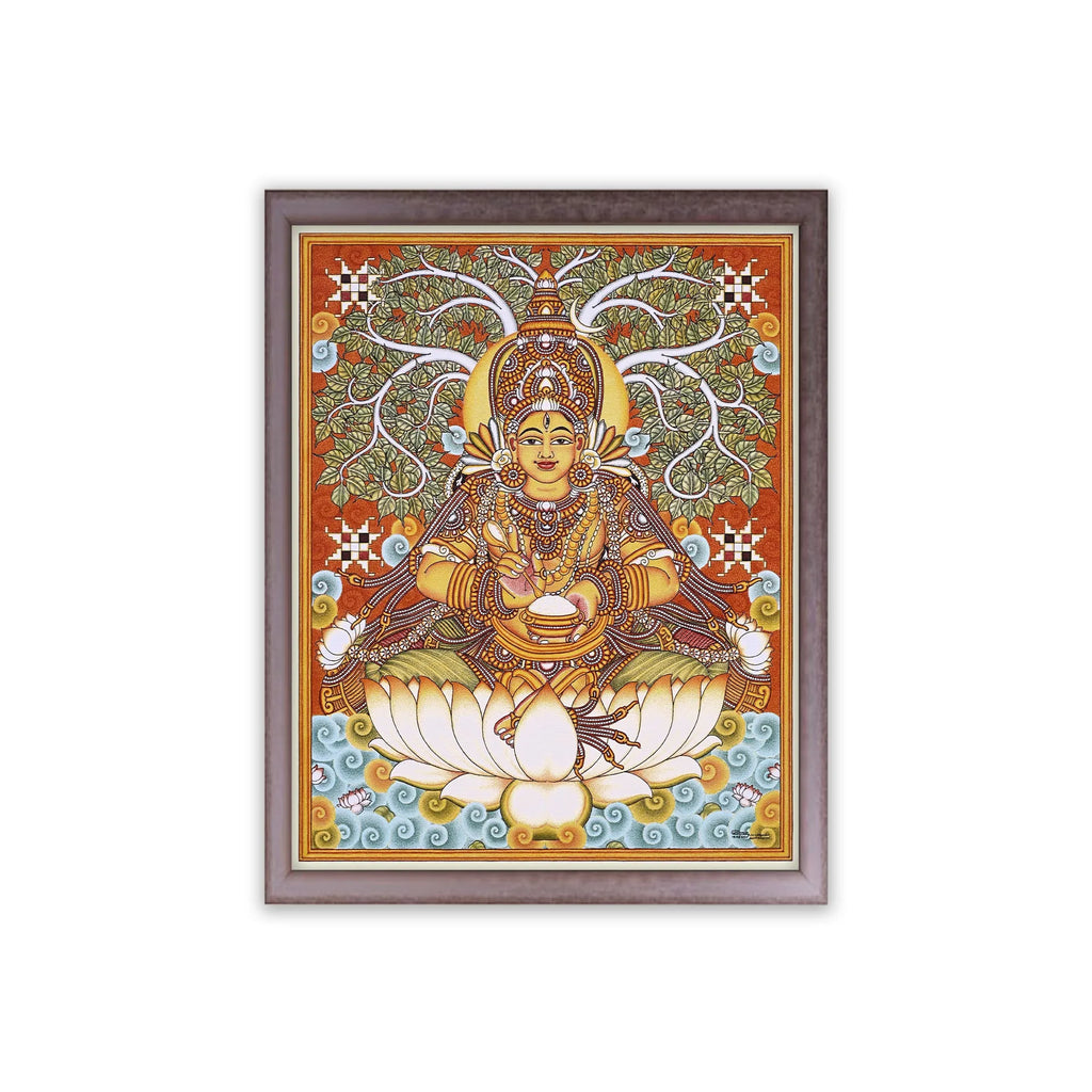 Kerala Mural - ANNAPOORNI