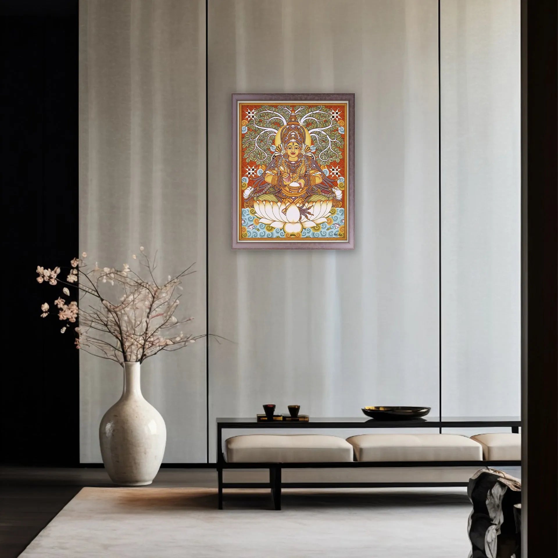 Kerala Mural - DWANANTRI