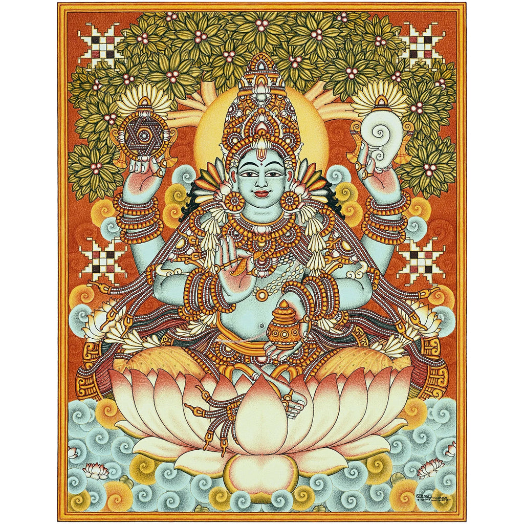 Kerala Mural - DWANANTRI