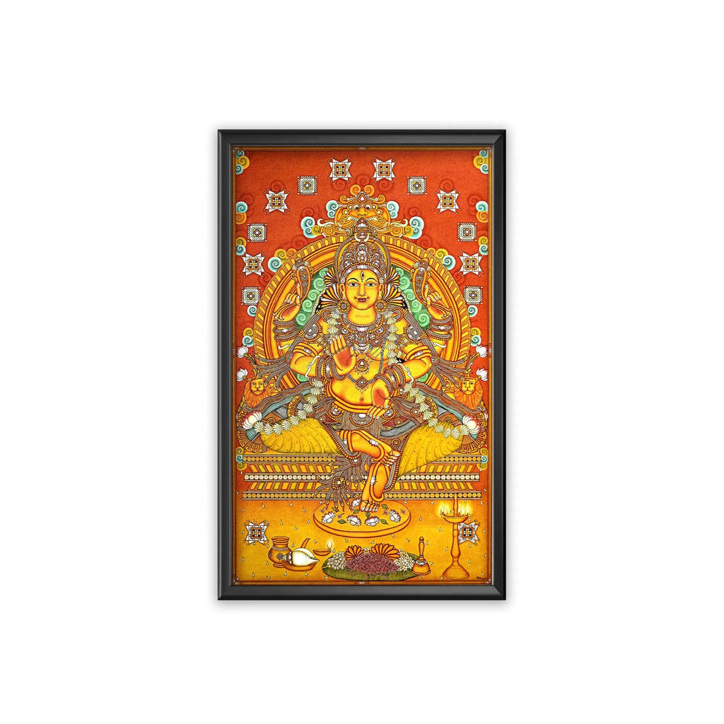 Kerala Mural - BHUVANESWARI