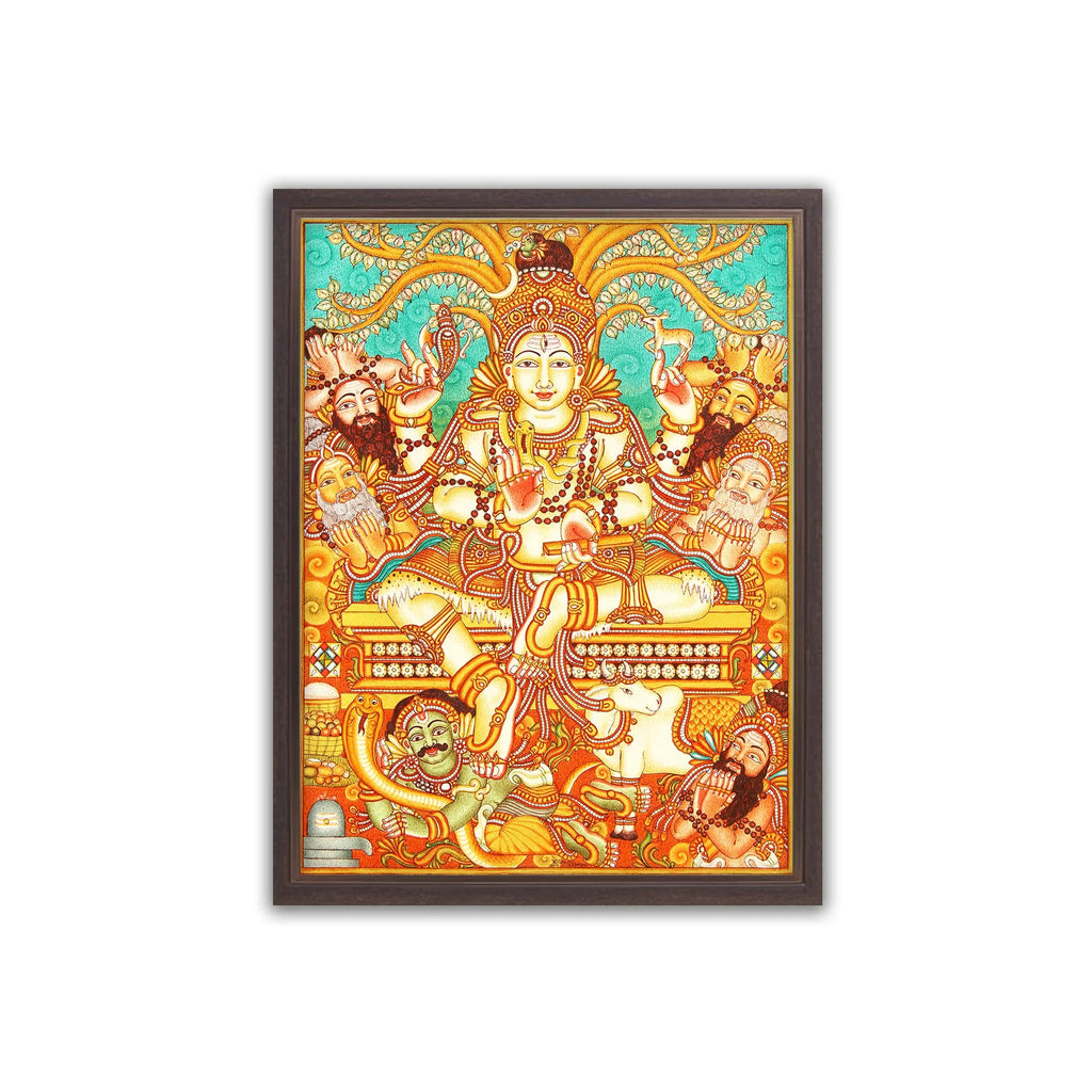 Kerala Mural - DAKSHINAMOORTHY