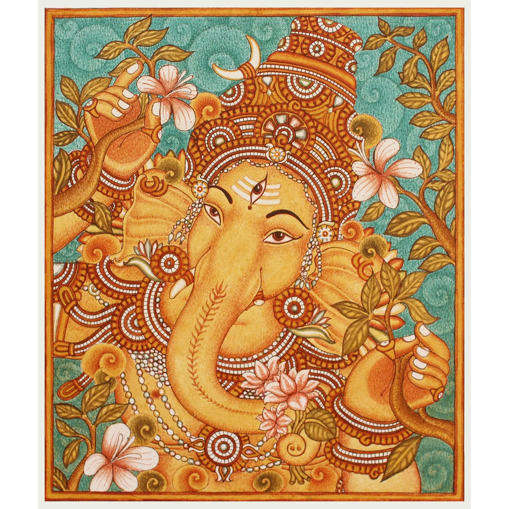 Kerala Mural - GANESHA