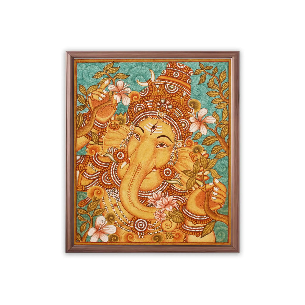 Kerala Mural - GANESHA