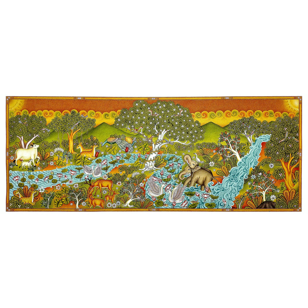 Kerala Mural - TREE OF LIFE