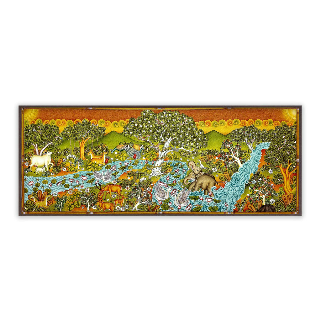 Kerala Mural - TREE OF LIFE