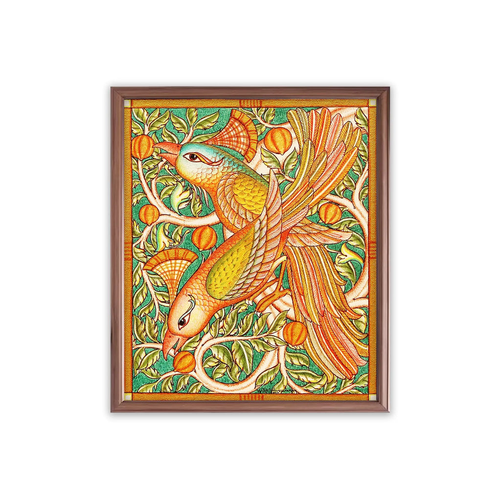 Kerala Mural - BIRDS SERIES