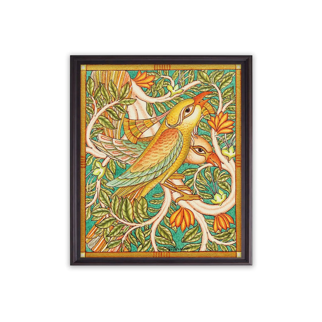 Kerala Mural - BIRDS SERIES