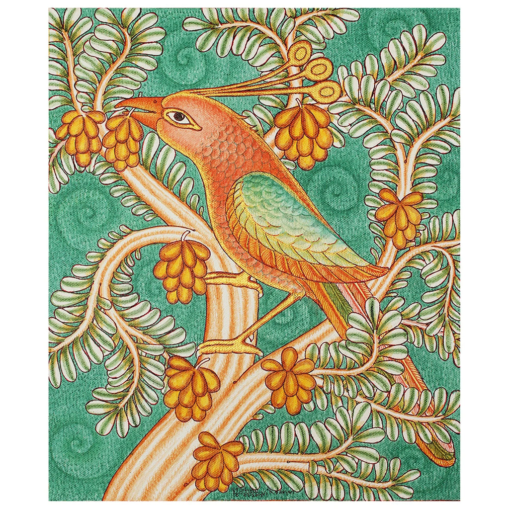Kerala Mural - BIRDS SERIES