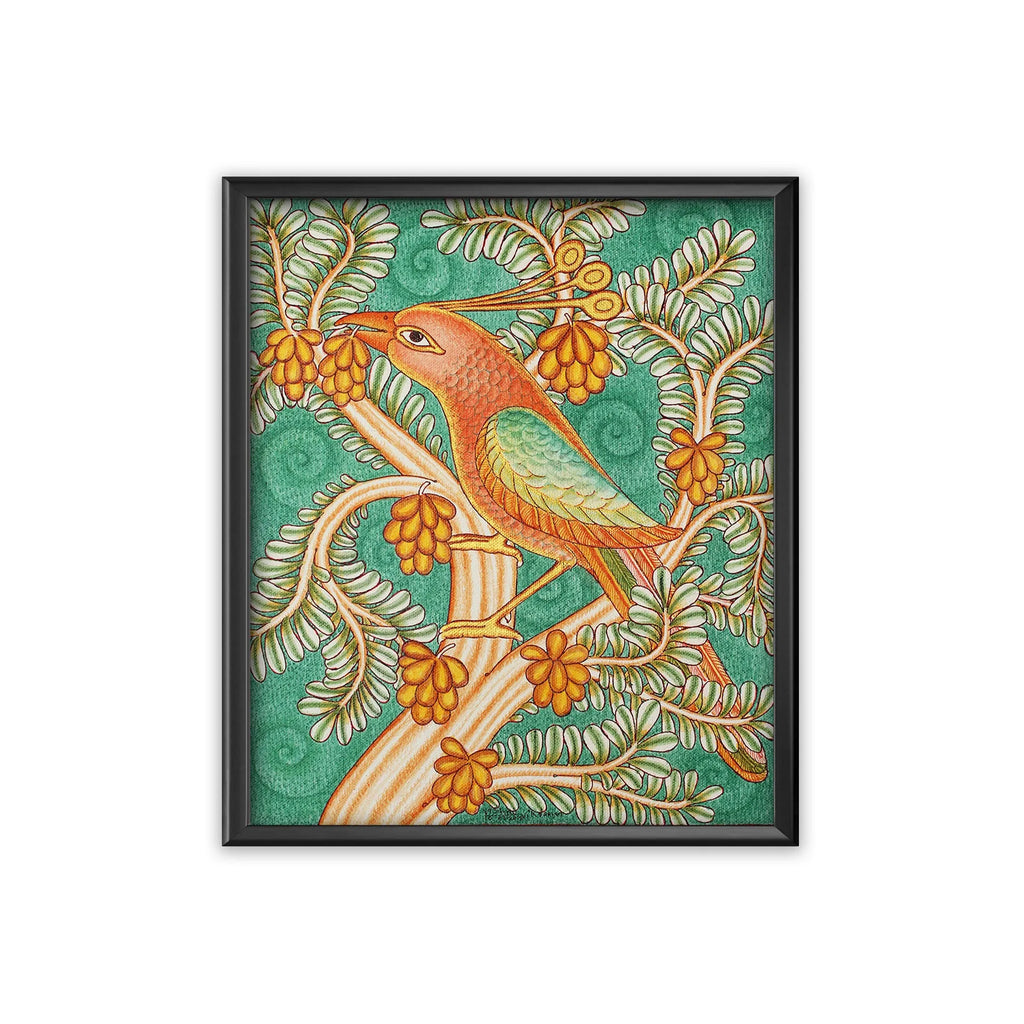 Kerala Mural - BIRDS SERIES