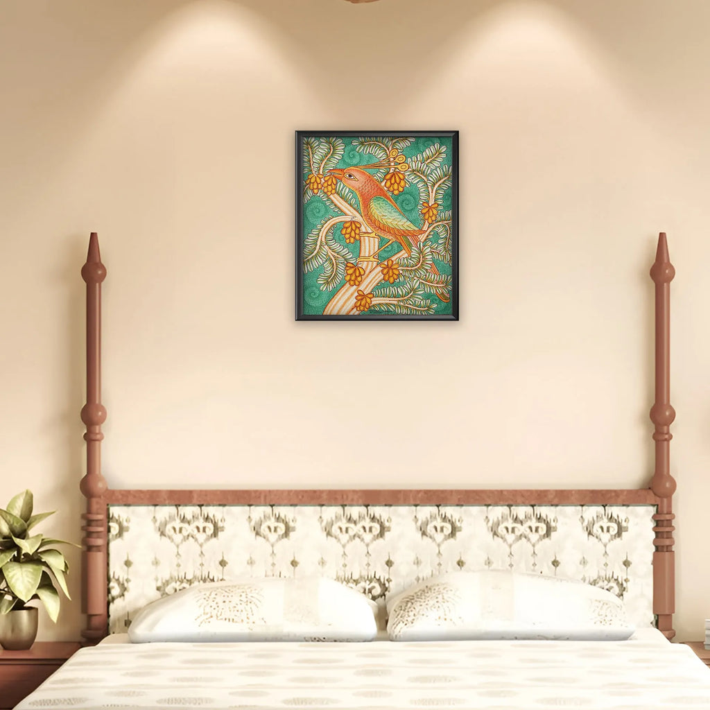 Kerala Mural - BIRDS SERIES