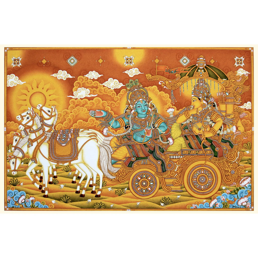 Kerala Mural - PARTHA SARATHY