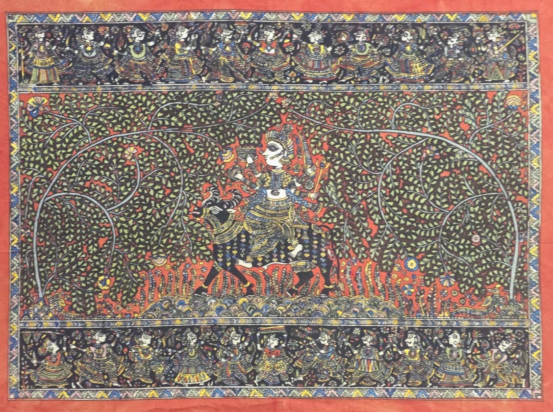 Mata Ni Pachedi - Durga Mata