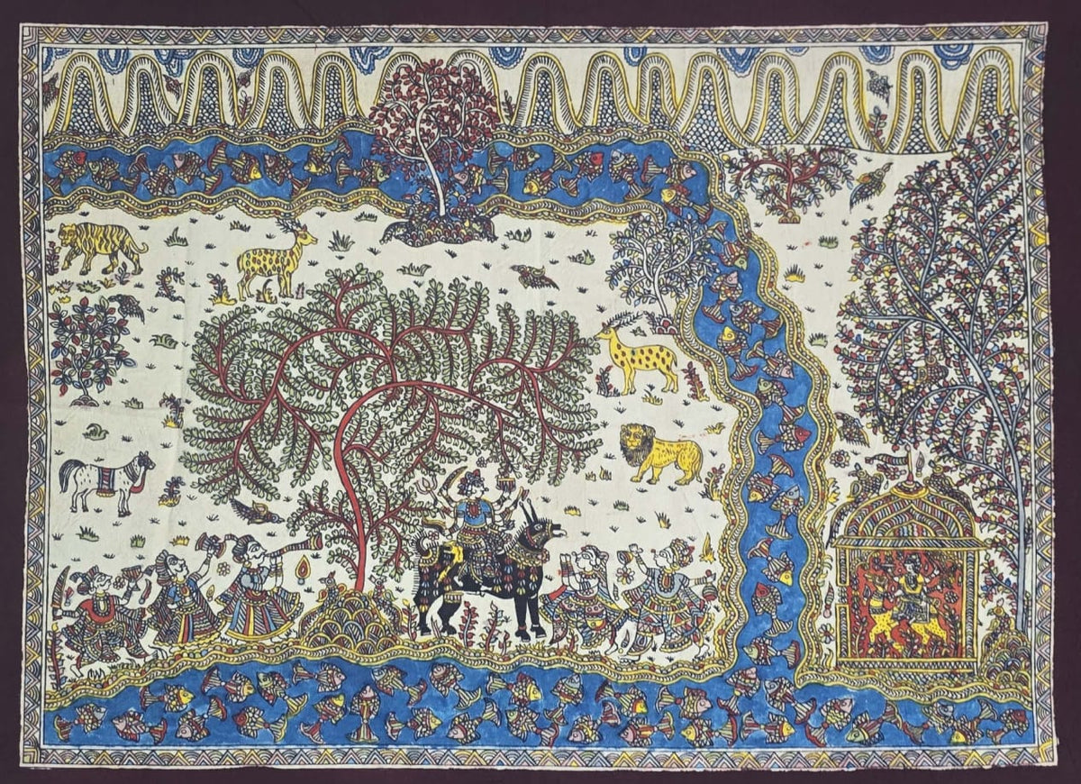 Mata Ni Pachedi - Visat Mata