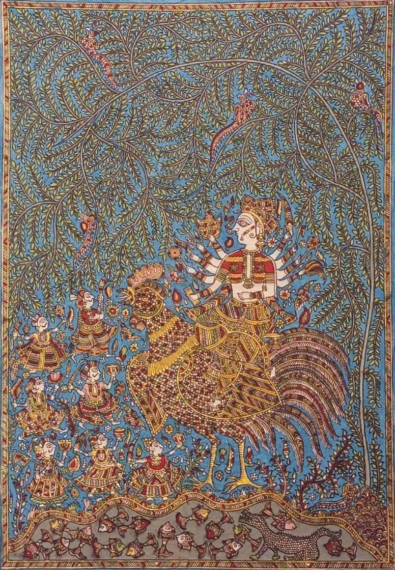 Mata Ni Pachedi - Vahanvati Meldi Mata