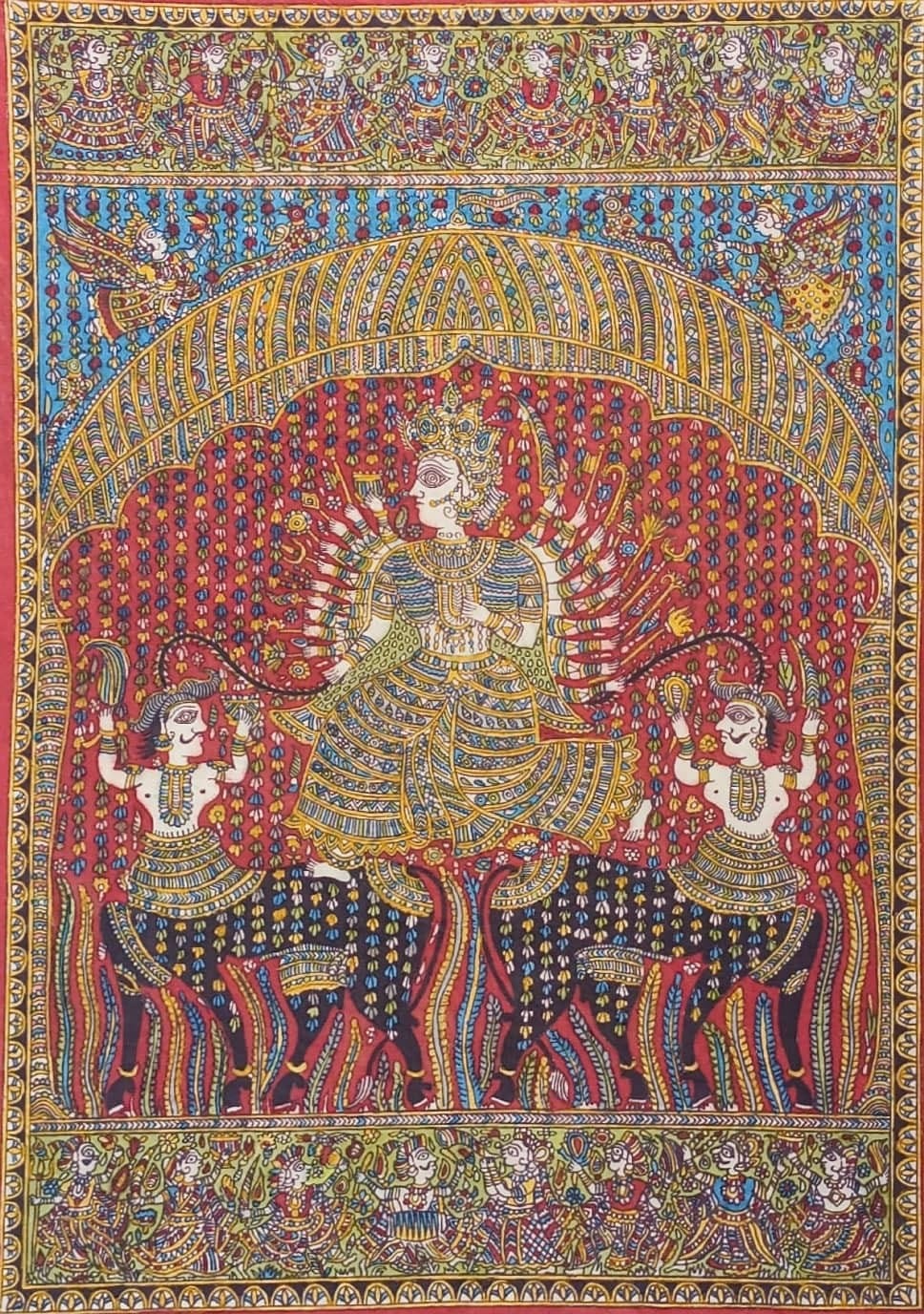 Mata Ni Pachedi - Majestic Blessings