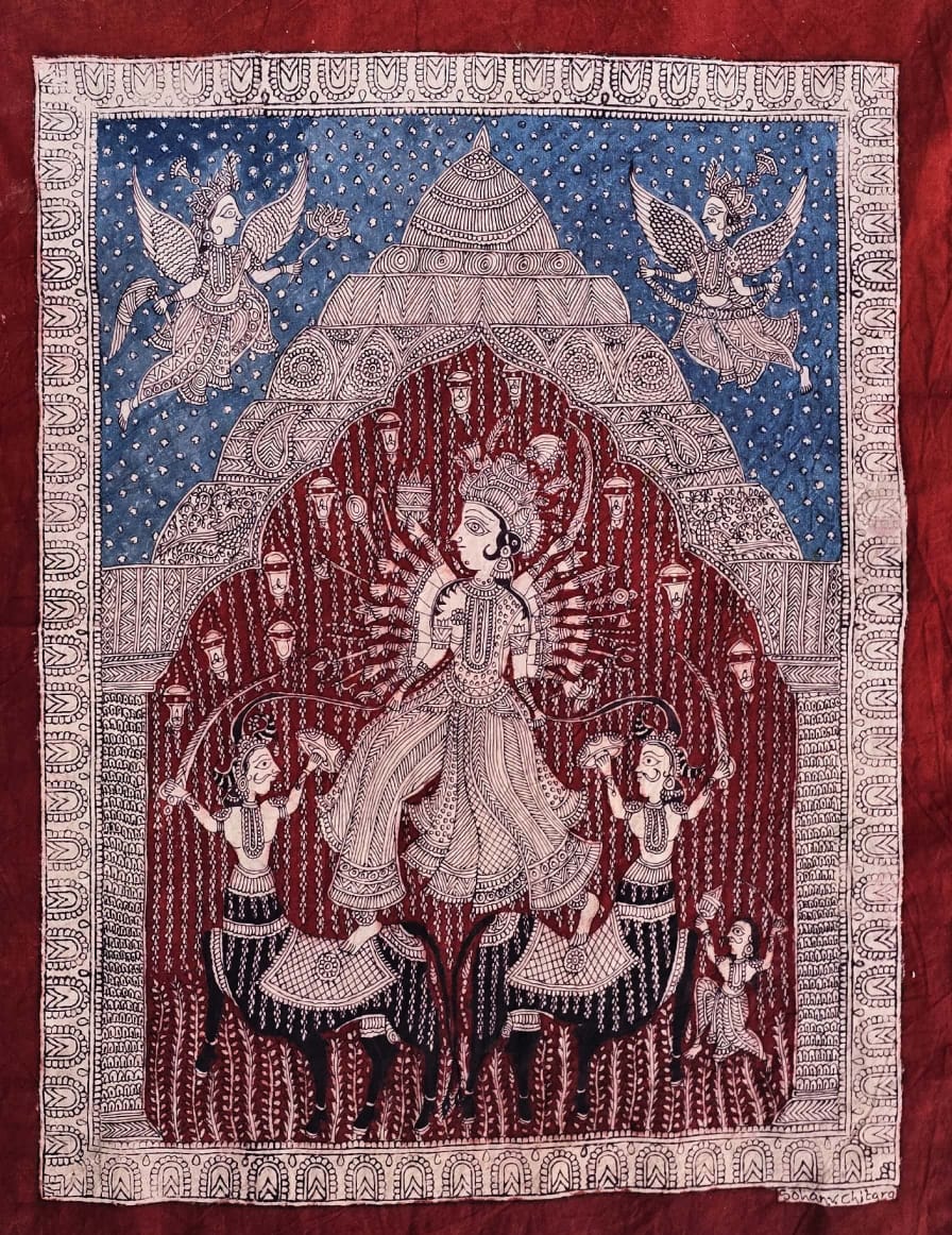Mata Ni Pachedi - Solanki Mata Temple