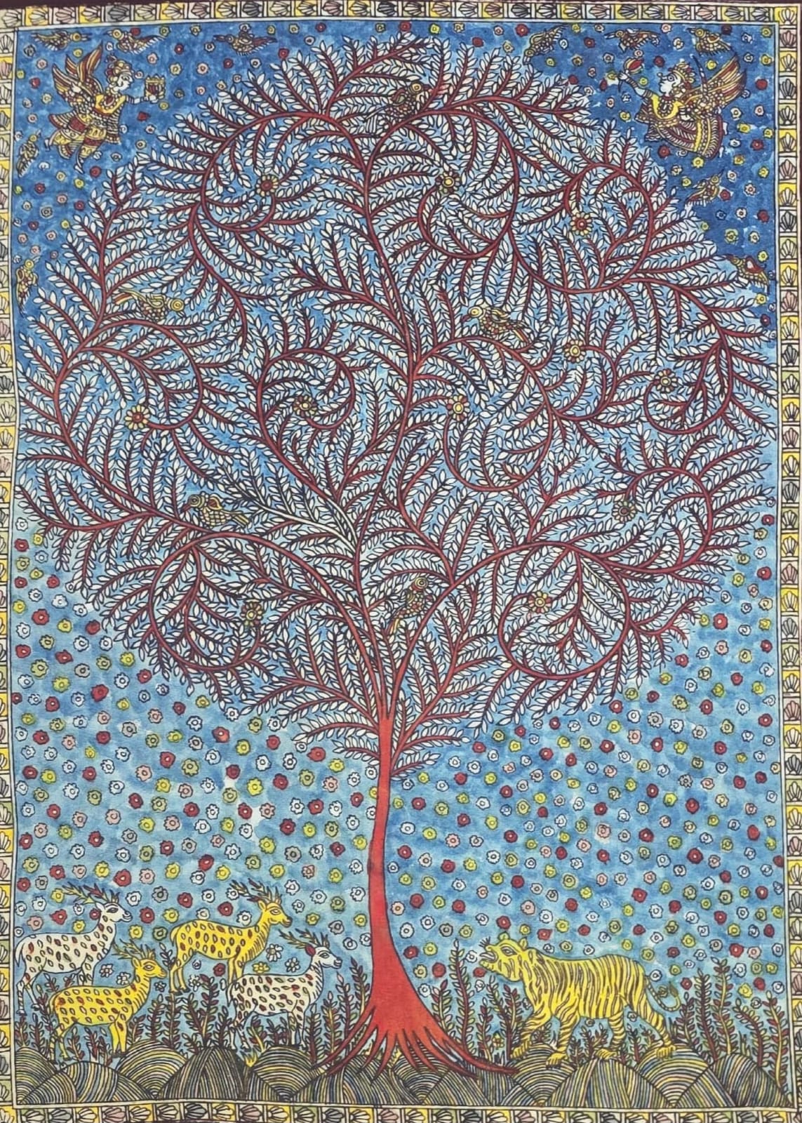 Mata Ni Pachedi - Tree of Life