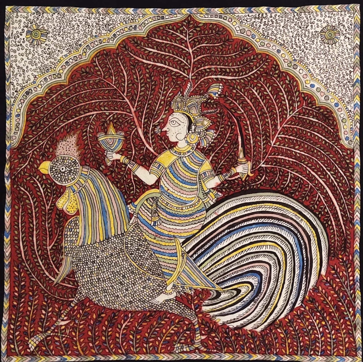 Mata Ni Pachedi - Bahuchar Mata