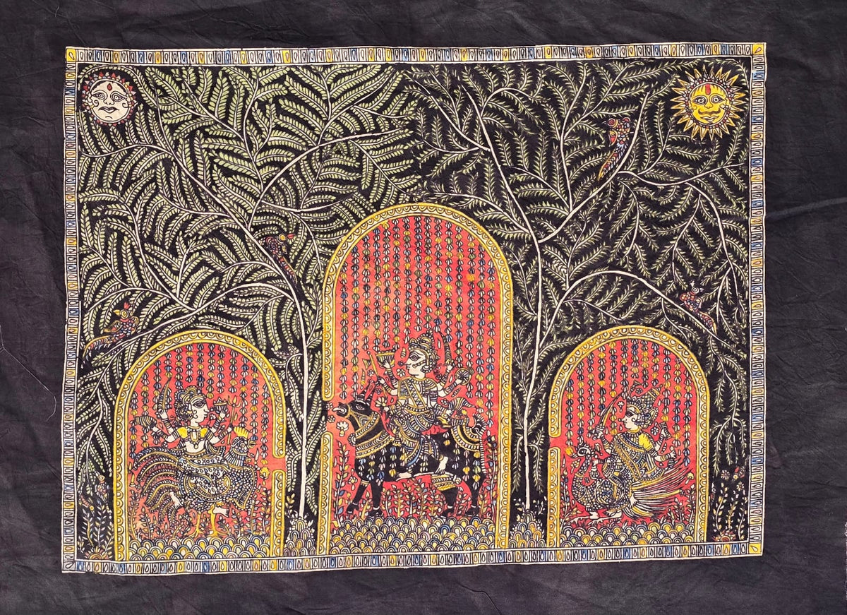 Mata Ni Pachedi - Meldi Mata, Visat Mata and Bahuchar Mata