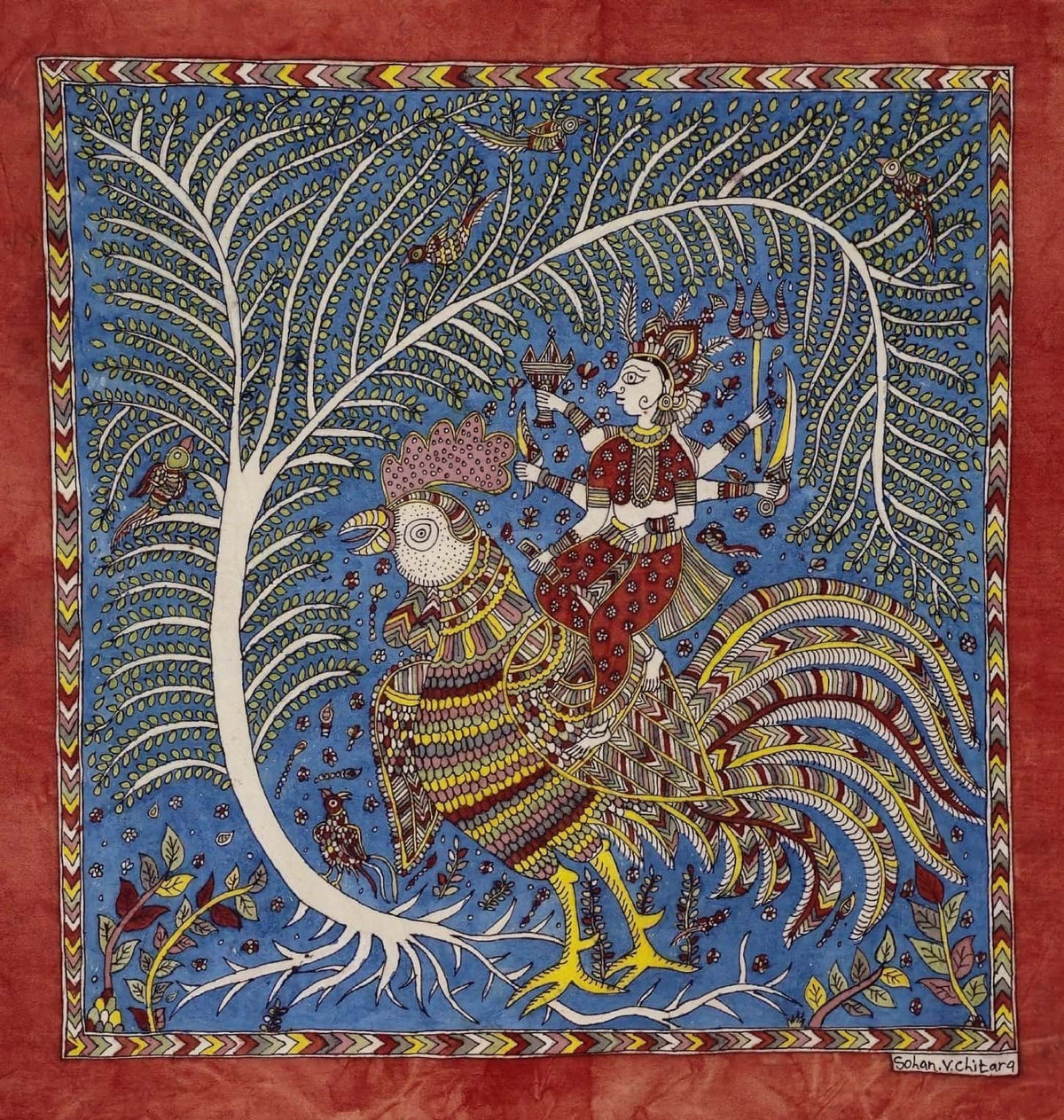 Mata Ni Pachedi - Bahuchar Mata